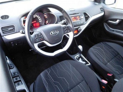 Kia Picanto - 1.2 CVVT Dynamicline Automaat - Afn. trekhaak - 1