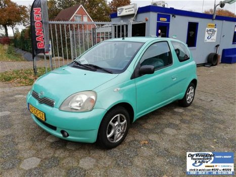 Toyota Yaris - YARIS; YARIS 1.0 16V VVTI 3-DRS - 1