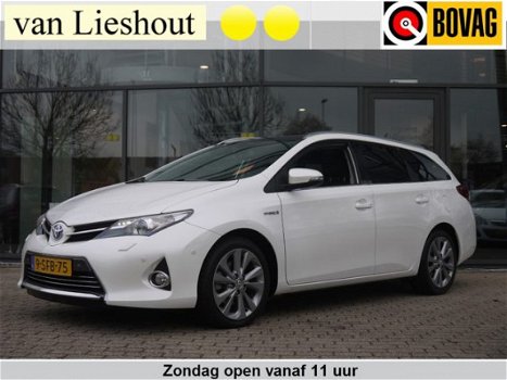 Toyota Auris Touring Sports - NL-Auto 1.8 Hybrid Lease Pro Xenon/nav/etc - 1