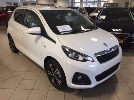 Peugeot 108 - 1.0 e-VTi 68pk 5D Active - 1