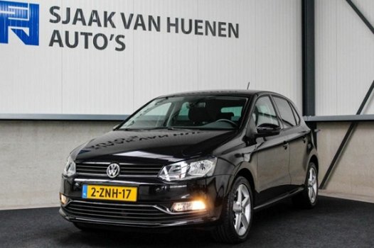 Volkswagen Polo - 1.2 TSI Highline 90pk 5-DEURS Nieuw model 1e Eig|NL|DLR|Clima|PDC|Bluetooth|LM|Ele - 1