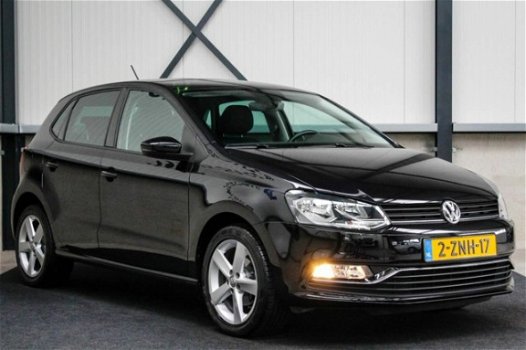 Volkswagen Polo - 1.2 TSI Highline 90pk 5-DEURS Nieuw model 1e Eig|NL|DLR|Clima|PDC|Bluetooth|LM|Ele - 1