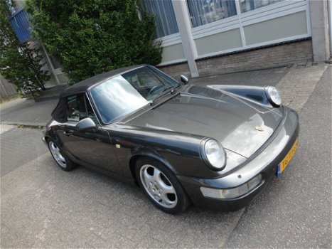 Porsche 911 Cabrio - 3.6 964 Carrera cabriolet - 1