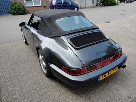 Porsche 911 Cabrio - 3.6 964 Carrera cabriolet - 1