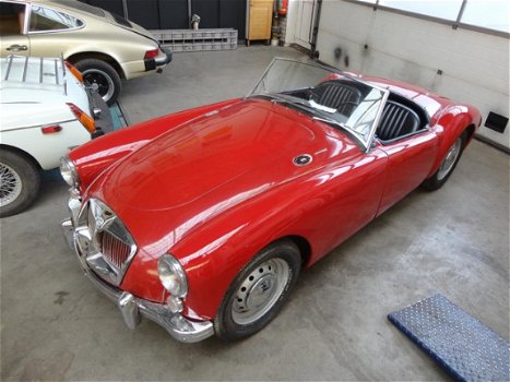 MG A 1600 - roadster - 1