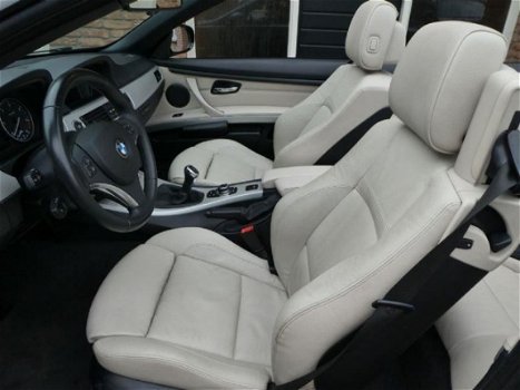 BMW 3-serie Cabrio - 320d High Executive Leder / Navi - 1