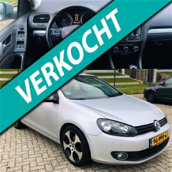 Volkswagen Golf - 2.0 TDI Highline Navi, Onderhoudsboekje, Tellerrapport - 1