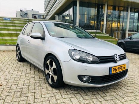 Volkswagen Golf - 2.0 TDI Highline Navi, Onderhoudsboekje, Tellerrapport - 1