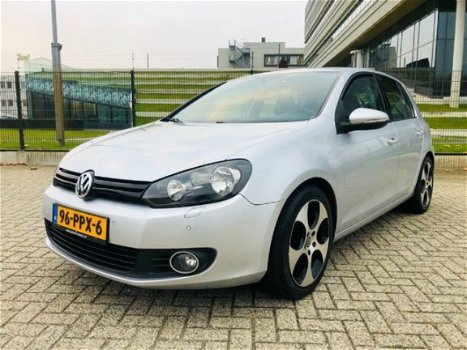 Volkswagen Golf - 2.0 TDI Highline Navi, Onderhoudsboekje, Tellerrapport - 1