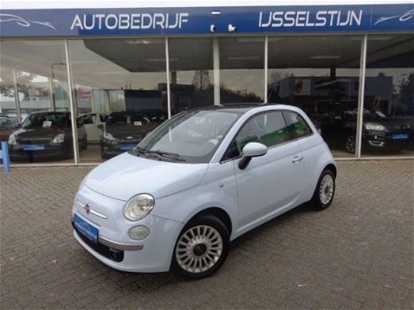 Fiat 500 - 1.4 16 V Lounge Sport / Panoramadak / Airco - 1