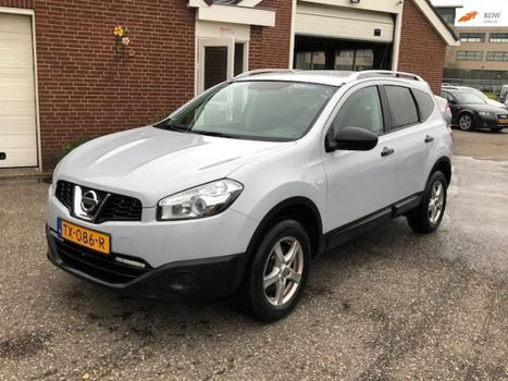 Nissan Qashqai+2 - 1.6 Connect Edition AIRCO/ 7PERS/ APK2020/ LMV/ NETTE AUTO/ ELC/ BOEKJES/ - 1