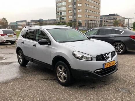 Nissan Qashqai+2 - 1.6 Connect Edition AIRCO/ 7PERS/ APK2020/ LMV/ NETTE AUTO/ ELC/ BOEKJES/ - 1