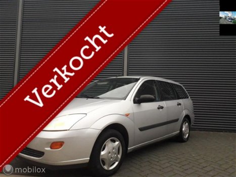 Ford Focus Wagon - I 1.6 NW APK Trekhaak - 1