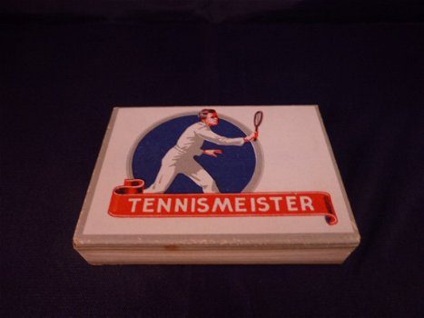 Tennismeister Sigaren doosje wo2 - 1