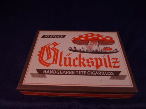 Glückspilz Sigaren doosje wo2 - 1