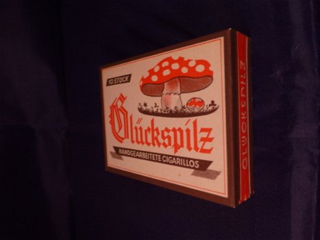 Glückspilz Sigaren doosje wo2 - 2