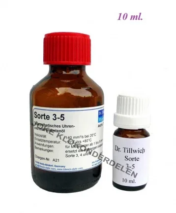 = Klokolie = Sorte 3-5 = 10 ml. teilsynthetisch = 36504 - nr. 1