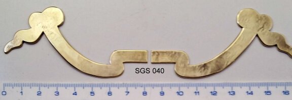 SGS 040 oud haan sleutelgat schuif - 1