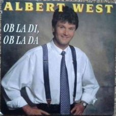 Albert West ‎– Ob La Di, Ob La Da  ( 2 Track CDSingle)