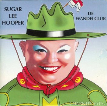 Sugar Lee Hooper ‎– De Wandelclub ( 2 Track CDSingle) - 1