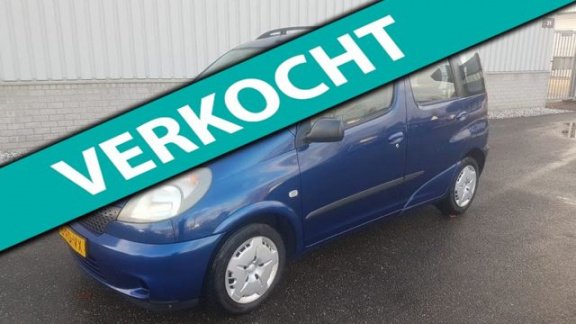 Toyota Yaris - 1.3-16V VVT-i Luna airco - 1