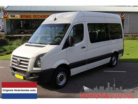 Volkswagen Crafter - 35 2.5 TDI L2H2 9Pers Rolstoel lift BPM VRIJ Airco - 1