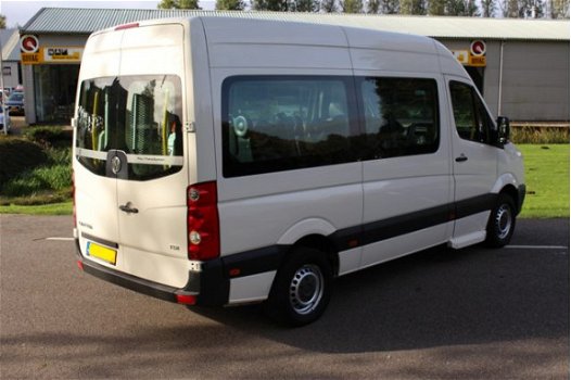 Volkswagen Crafter - 35 2.5 TDI L2H2 9Pers Rolstoel lift BPM VRIJ Airco - 1