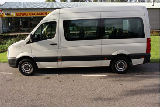 Volkswagen Crafter - 35 2.5 TDI L2H2 9Pers Rolstoel lift BPM VRIJ Airco - 1