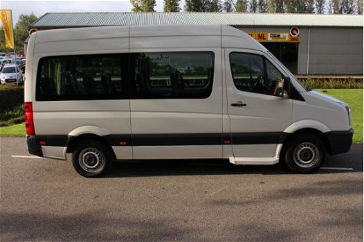 Volkswagen Crafter - 35 2.5 TDI L2H2 9Pers Rolstoel lift BPM VRIJ Airco - 1