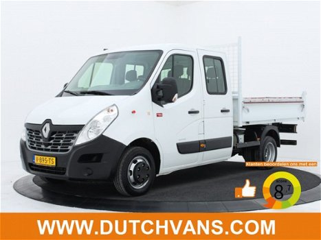 Renault Master - 2.3DCI 125PK Kipper Dubbelcabine - 1