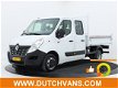 Renault Master - 2.3DCI 125PK Kipper Dubbelcabine - 1 - Thumbnail