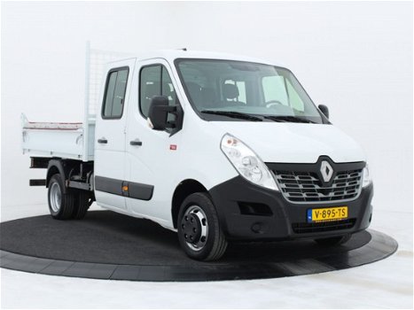 Renault Master - 2.3DCI 125PK Kipper Dubbelcabine - 1