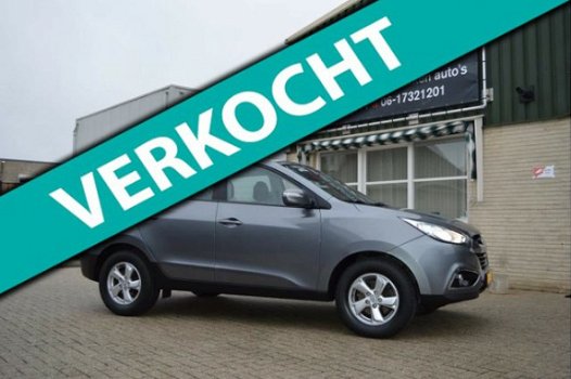 Hyundai ix35 - 2.0i Business Edition Nieuwstaat IX35 2.0 Automaat - 1