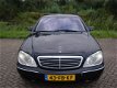 Mercedes-Benz S-klasse - 430 S430 LEDER NAVI XENON DEALER ONDERHOUDEN 1E EIG - 1 - Thumbnail