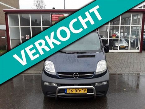 Opel Vivaro - 1.9DTI 2.9T L2H1 - 1