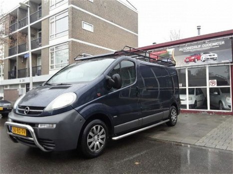 Opel Vivaro - 1.9DTI 2.9T L2H1 - 1