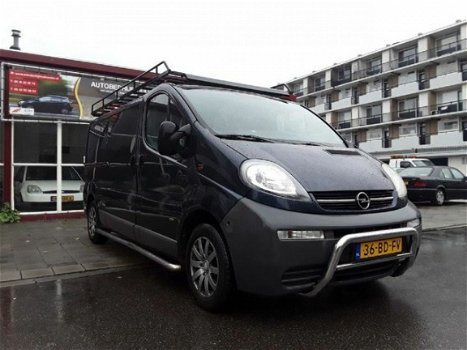 Opel Vivaro - 1.9DTI 2.9T L2H1 - 1