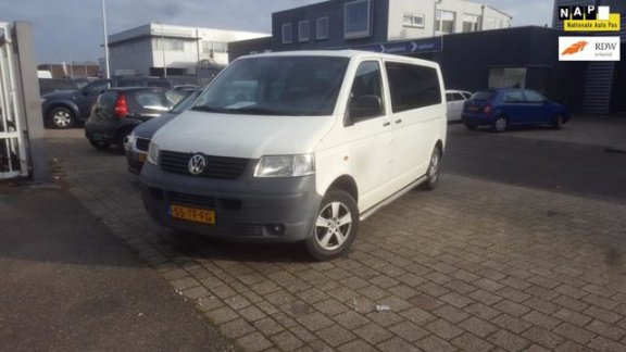 Volkswagen Transporter Kombi - 2.5 TDI 340 Highline 9-persoons / motor defect - 1