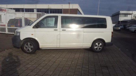 Volkswagen Transporter Kombi - 2.5 TDI 340 Highline 9-persoons / motor defect - 1