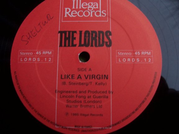THE LORDS LIKE A VIRGIN - Afbeelding 2