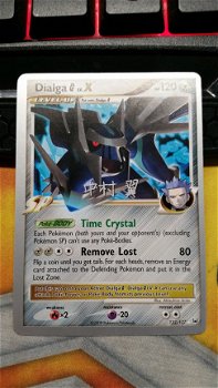 dialga lvx 122/127 wc 2009 out off border gebruikt - 1