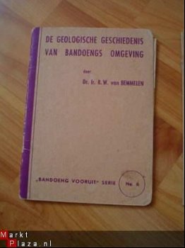 De geologische geschiedenis van Bandoengs omgeving door R.W. - 1