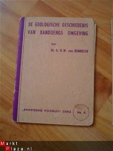 De geologische geschiedenis van Bandoengs omgeving door R.W.