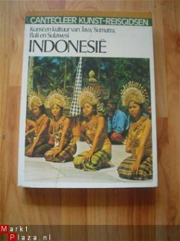 Indonesië Cantecleer kunst-reisgids door Hans Helfritz - 1