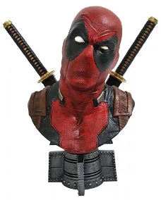 Deadpool Legends in 3D bust Limited Edition