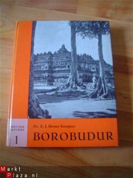 Borobudur door A.J. Bernet Kempers - 1