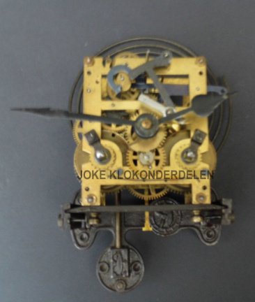 === Regulateur uurwerk = Kieninger = gebruikt === 38667 - Afbeelding 2