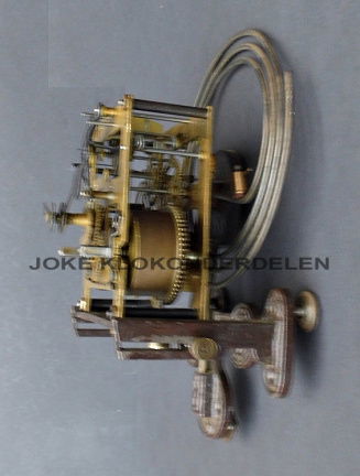 === Regulateur uurwerk = Kieninger = gebruikt === 38667 - Afbeelding 4