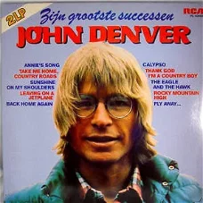 2LP -John Denver - Zijn grootste successen