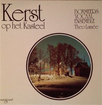 LP - Kerst op het kasteel - Boxmeers Vocaal Ensemble - 0